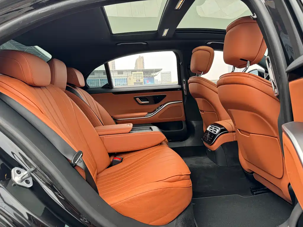 Mercedes-Benz S-Class 2022 S 400 L Business Type купить на сайте DeffCars