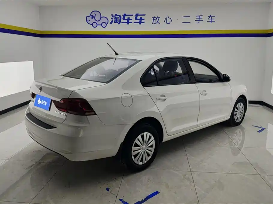 Santana 2021 1.5L automatic fashion version купить на сайте DeffCars