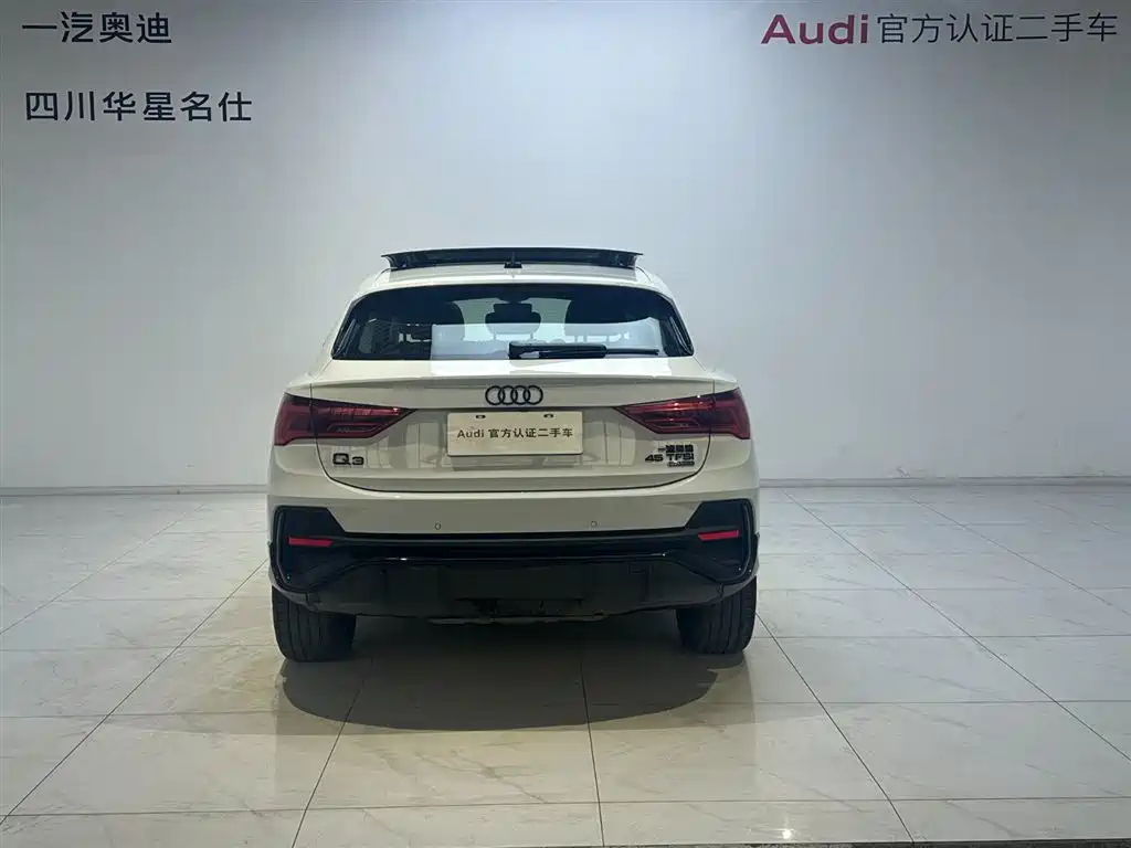 Audi Q3 Sportback 2023 45 TFSI quattro luxury model купить на сайте DeffCars