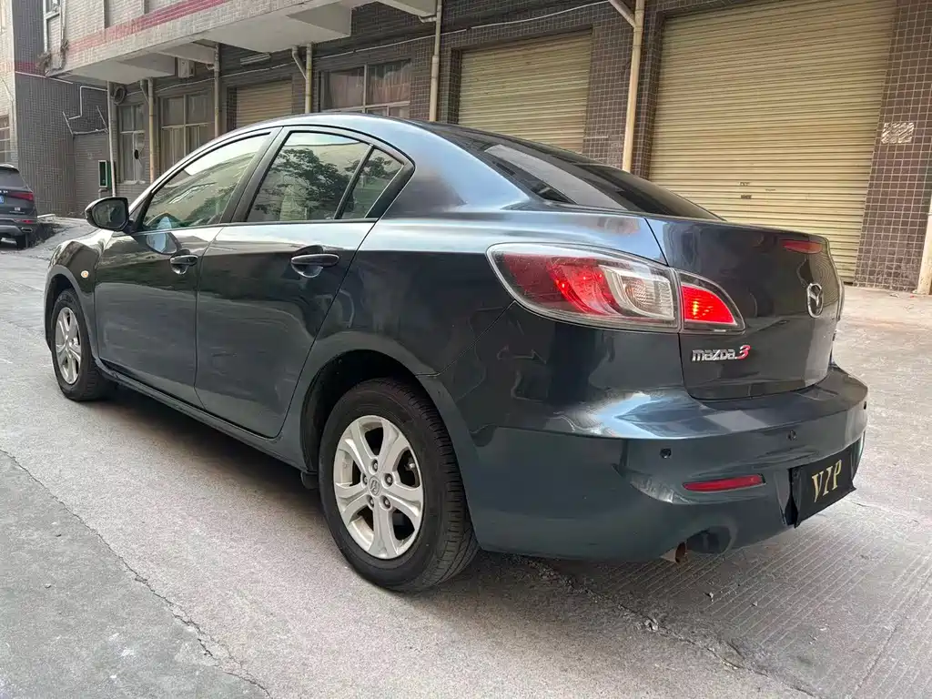 Mazda 3 Star 2011 sedan 1.6L automatic comfort type купить на сайте DeffCars