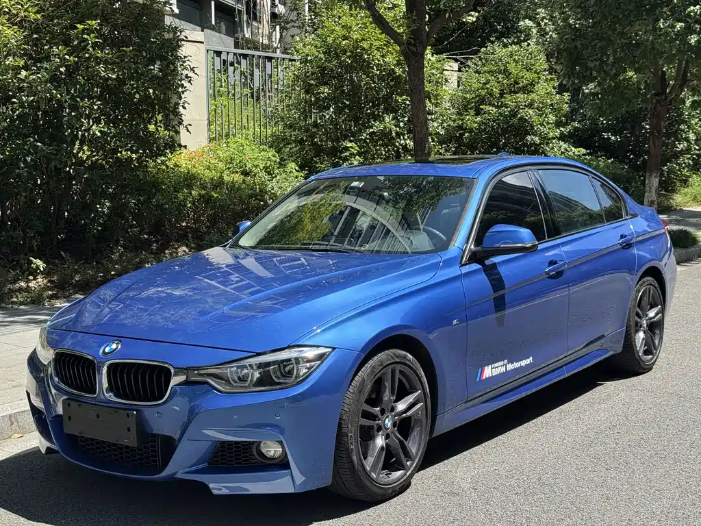 BMW 3 Series 2017 320Li M Sport купить на сайте DeffCars