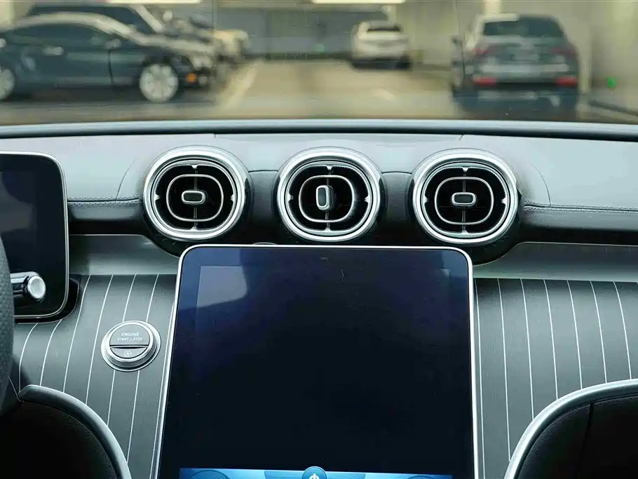 Mercedes-Benz C-Class 2022 facelift C 260 L sports version купить на сайте DeffCars