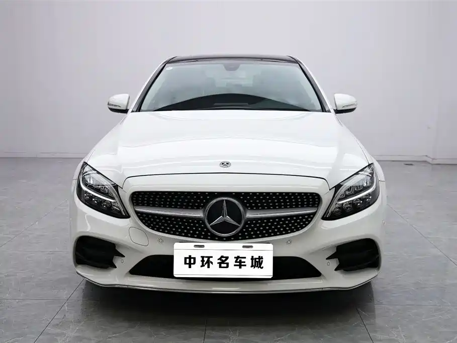 Mercedes-Benz C-Class 2019 facelift C 260 L sports version купить на сайте DeffCars