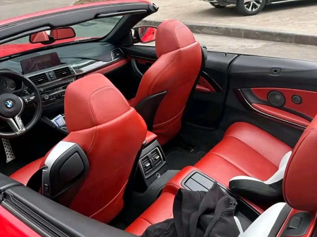 BMW M4 2017 M4 Convertible Coupe купить на сайте DeffCars