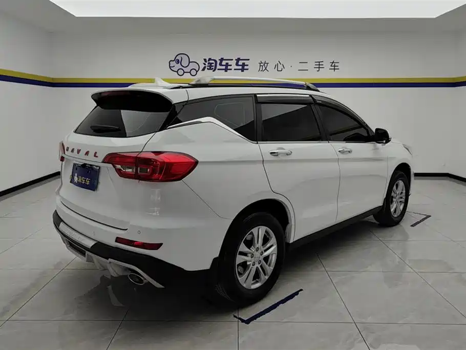 Haval M6 2019 1.5T DCT two-wheel drive value version National VI купить на сайте DeffCars