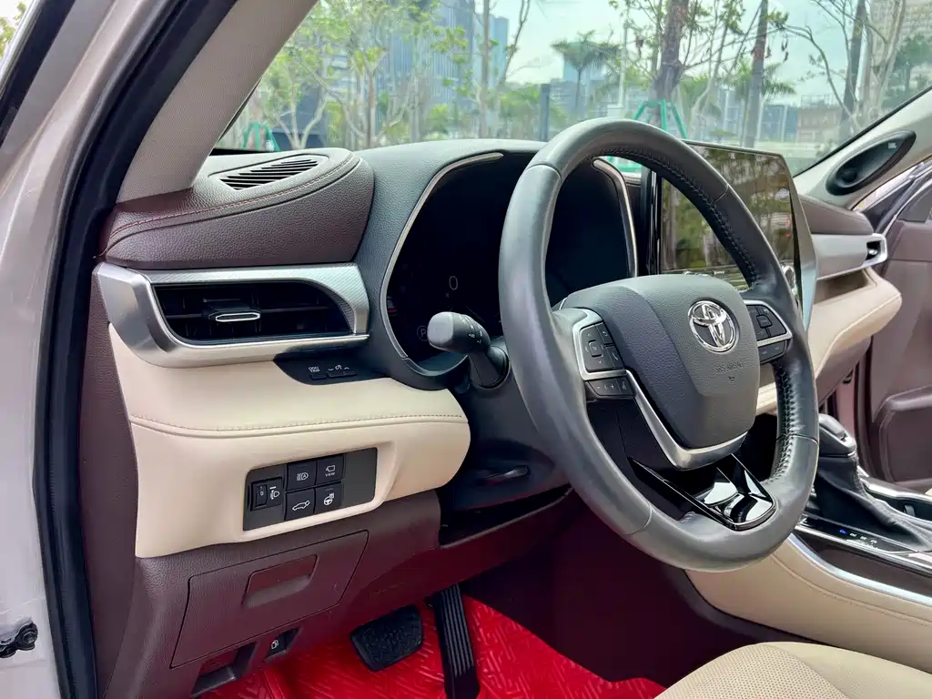 Highlander 2022 dual engine 2.5L four-wheel drive extreme version 7 seats купить на сайте DeffCars