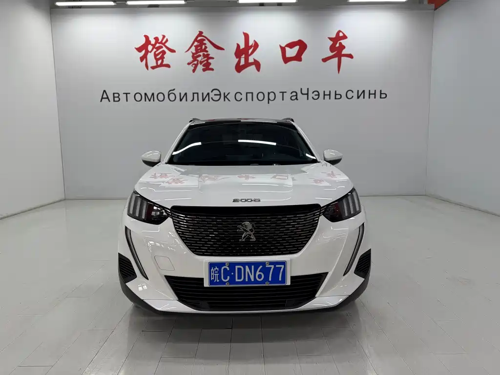 Peugeot 2008 2022 230THP THE ONE купить на сайте DeffCars