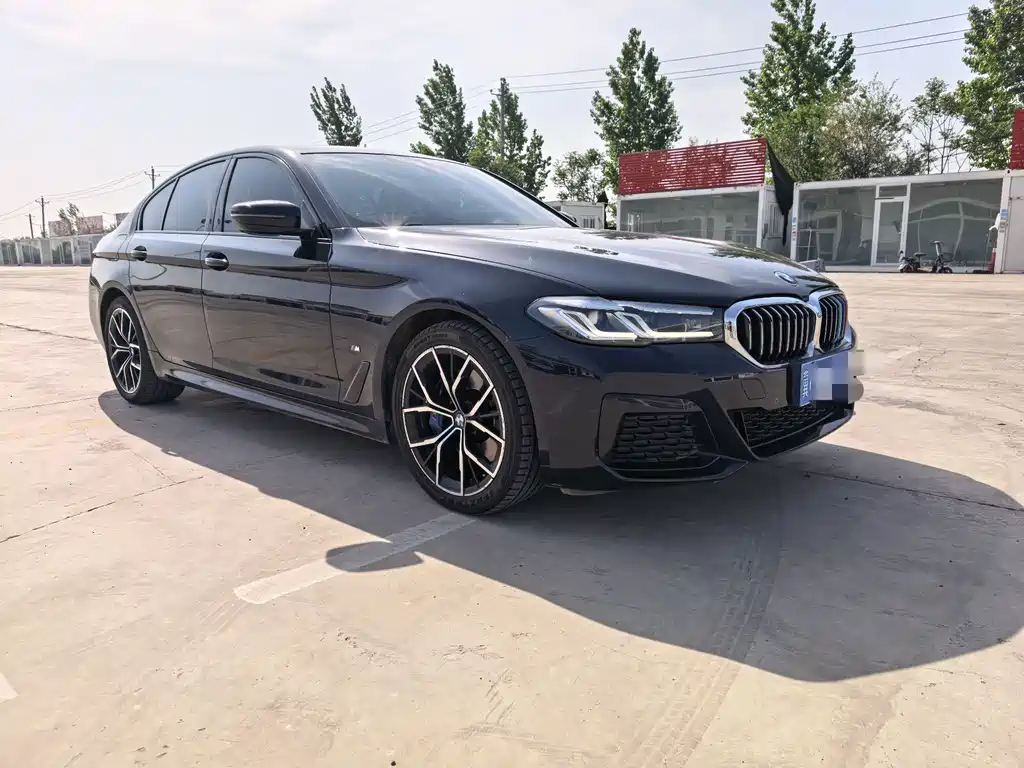 BMW 5 Series imported 2022 facelift 2 530i M sports package купить на сайте DeffCars