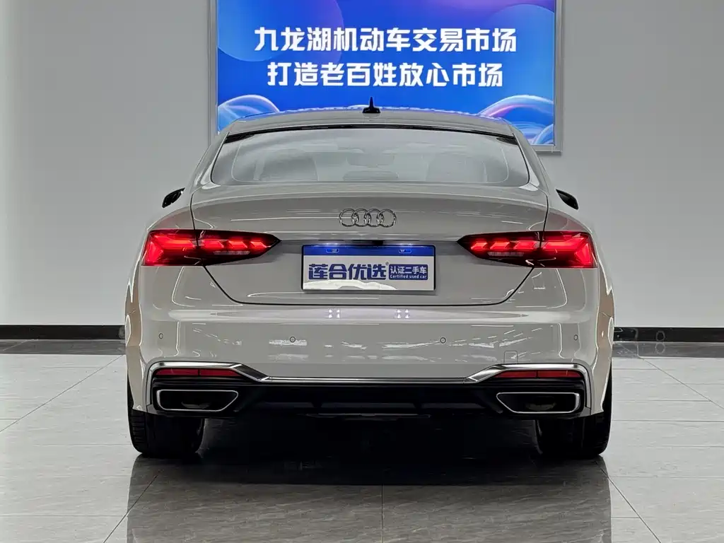 Audi A5 imported 2023 Sportback 40 TFSI fashionable and dynamic купить на сайте DeffCars
