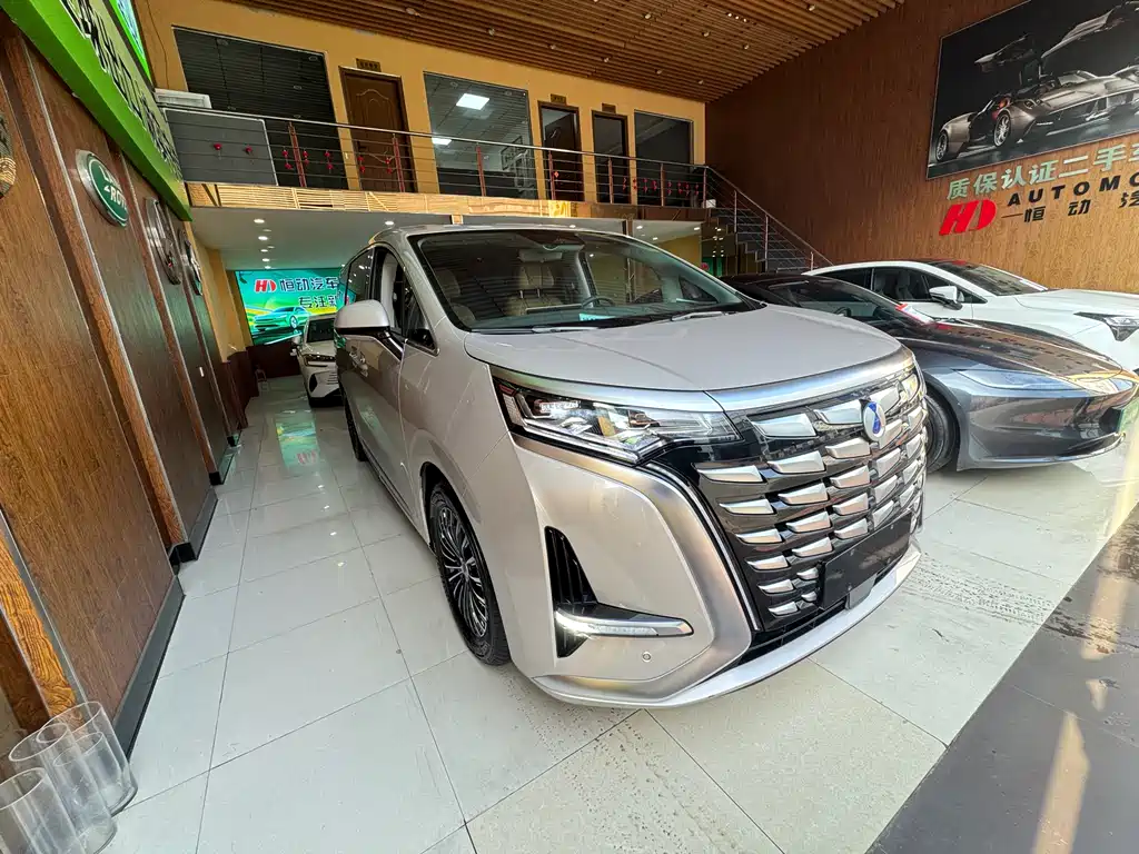 Denza D9 2022 DM-i 970 four-wheel drive flagship model купить на сайте DeffCars