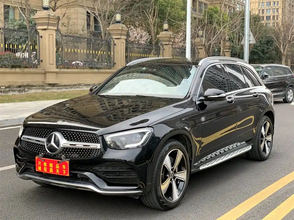 Mercedes-Benz GLC 2020 facelift GLC 300 L 4MATIC luxury model купить на сайте DeffCars
