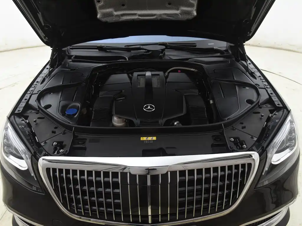 Maybach S-Class 2018 S 450 4MATIC купить на сайте DeffCars