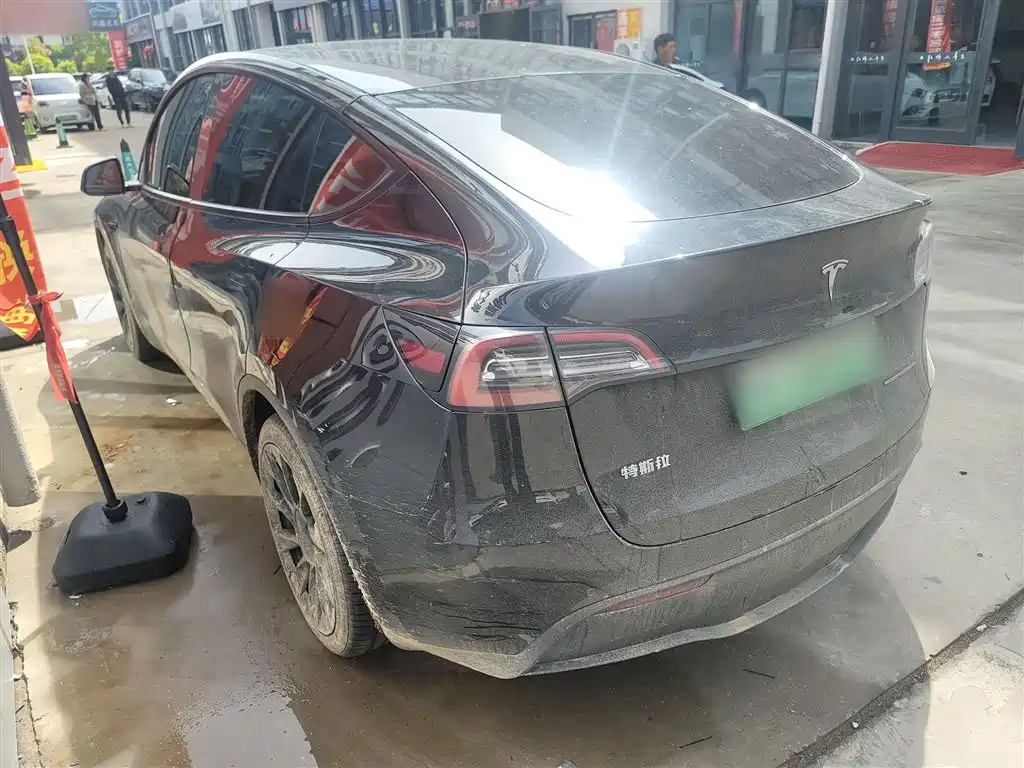 Model Y 2022 rear-wheel drive version купить на сайте DeffCars