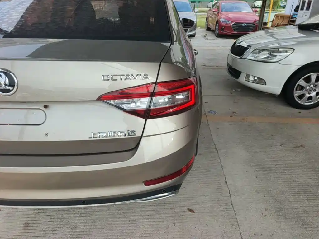 Octavia 2018 TSI230 DSG Deluxe Edition купить на сайте DeffCars