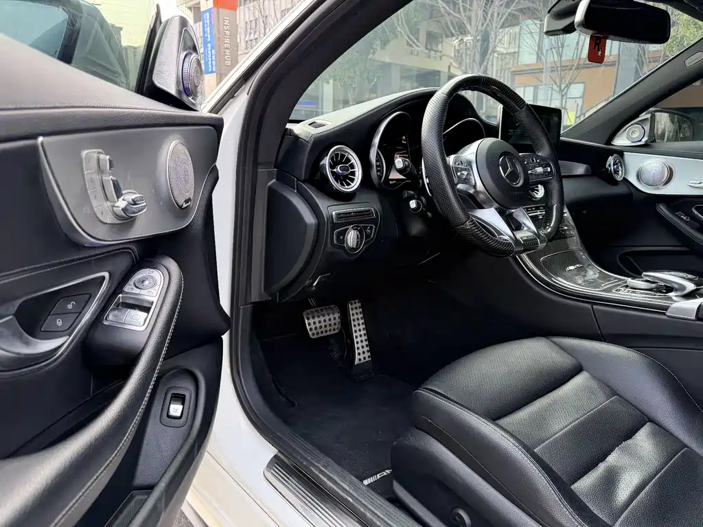 Mercedes-Benz C-class imported 2017 facelift C 200 coupe version купить на сайте DeffCars