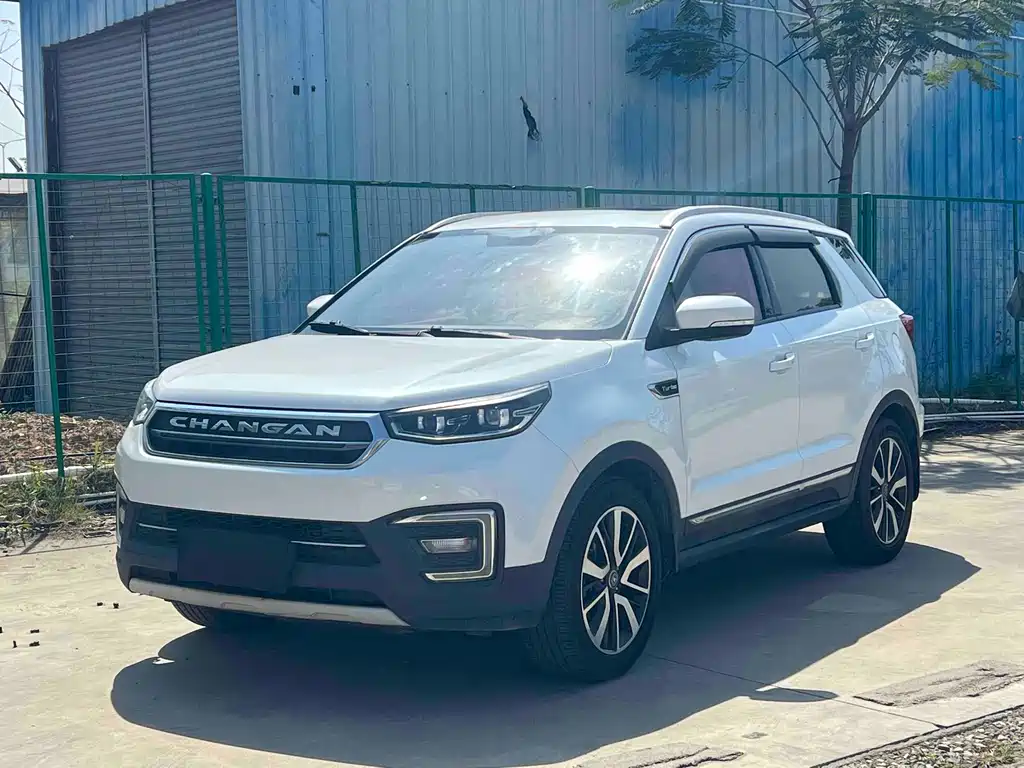 Changan CS55 2017 1.5T automatic dynamic model купить на сайте DeffCars