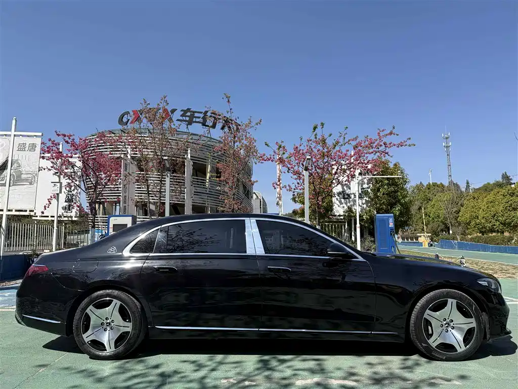 Maybach S-Class 2021 S 480 4MATIC купить на сайте DeffCars