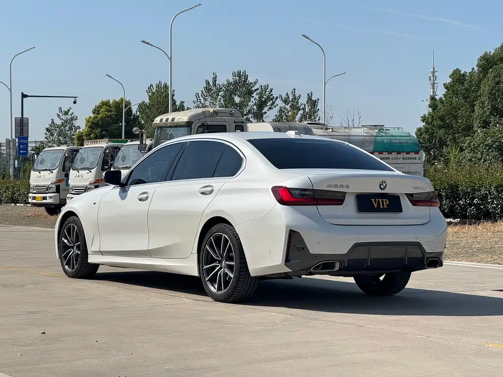 BMW 3 Series 2024 325Li M Sports Package купить на сайте DeffCars