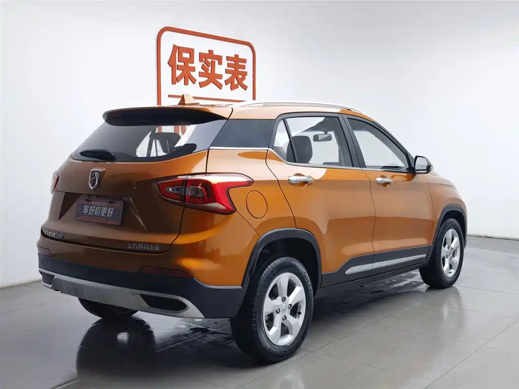 Baojun 510 2017 1.5L automatic fashion model купить на сайте DeffCars