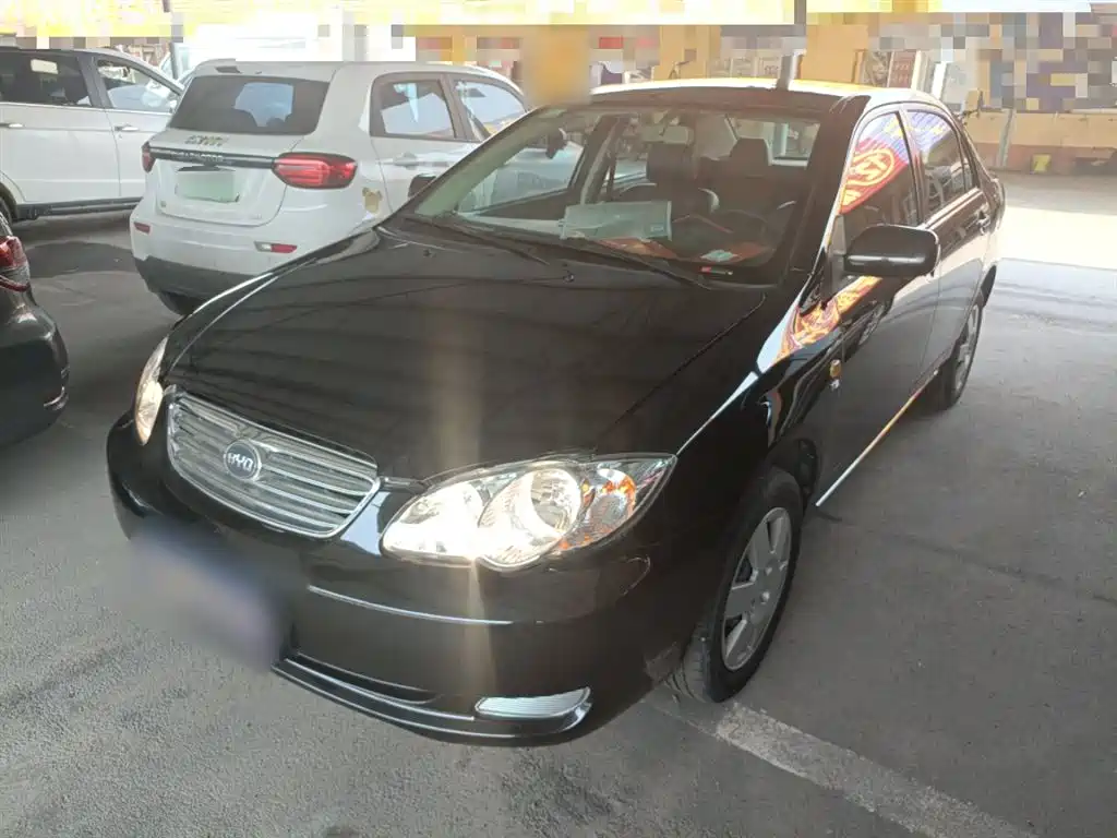 BYD F3 2012 Energy Saving Edition 1.5L Manual Comfort Type купить на сайте DeffCars