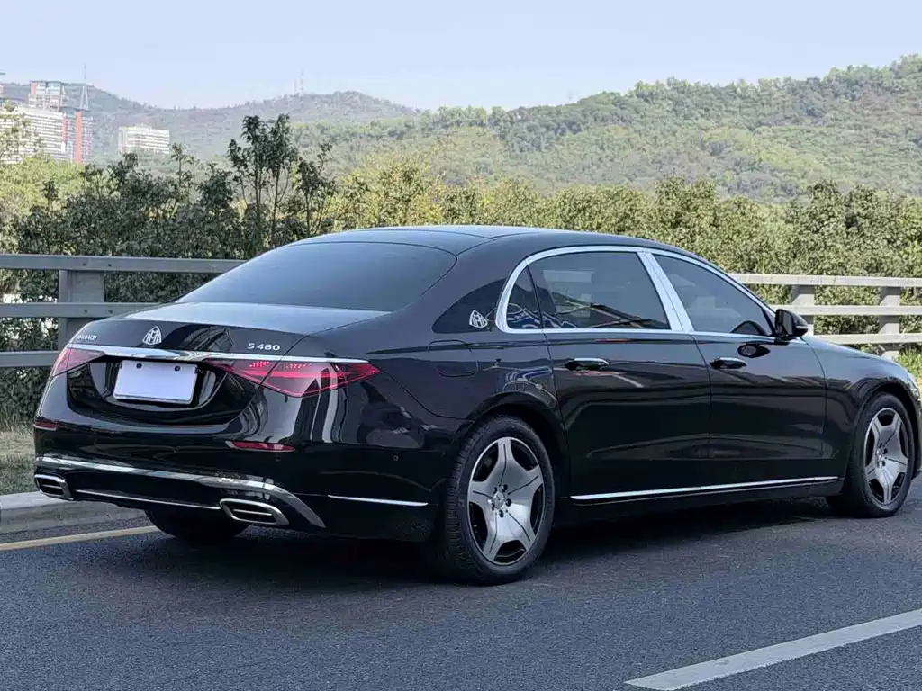 Maybach S-Class 2023 S 480 4MATIC купить на сайте DeffCars