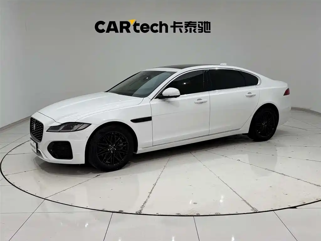 Jaguar XFL 2023 XFL 2.0T P200 2WD Elite Deluxe Edition купить на сайте DeffCars