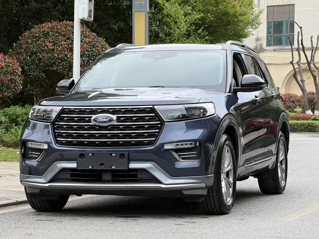 Explorer 2020 EcoBoost 285 rear-wheel drive stylish version 6 seats купить на сайте DeffCars