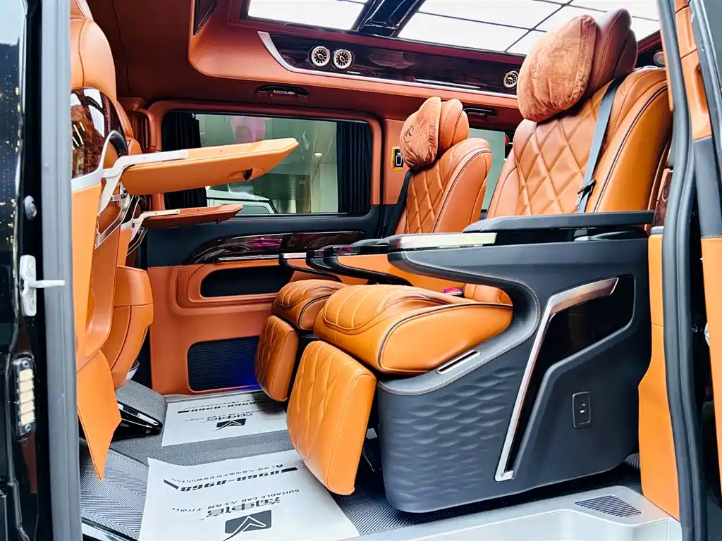 Vito 2024 2.0T Business Edition 7 seats купить на сайте DeffCars
