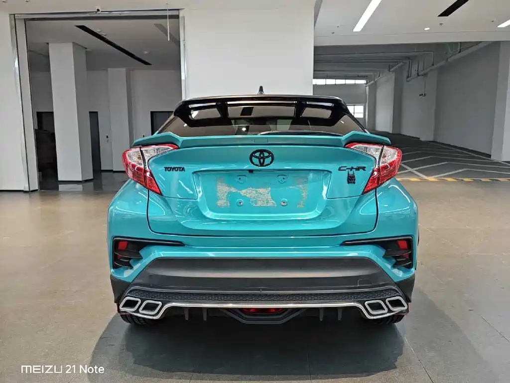 Toyota C-HR 2018 2.0L Leading Edition National VI купить на сайте DeffCars