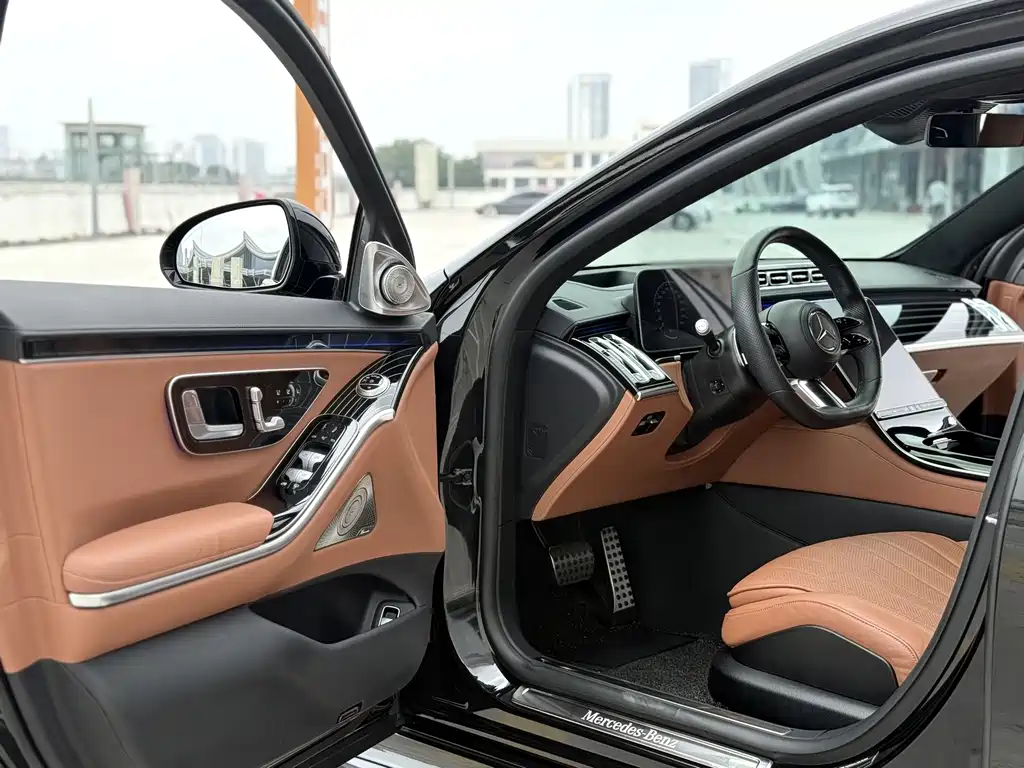 Mercedes-Benz S-Class 2021 facelift S 450 L 4MATIC купить на сайте DeffCars