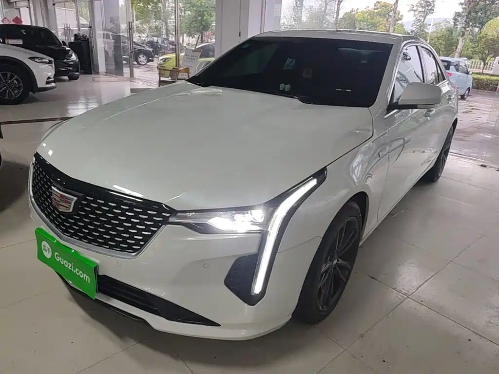 Cadillac CT4 2023 25T luxury model купить на сайте DeffCars