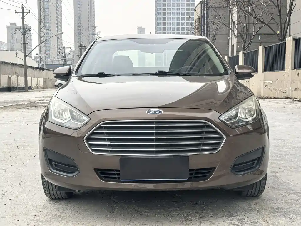 Escort 2017 facelift 1.5L automatic comfort model купить на сайте DeffCars