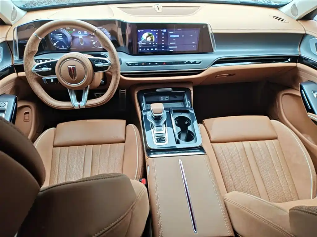 Hongqi H9 2024 2.0T Qixiang Private Fashion Edition купить на сайте DeffCars