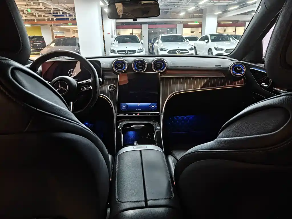 Mercedes C-Class 2023 facelift C 260 L sports version купить на сайте DeffCars