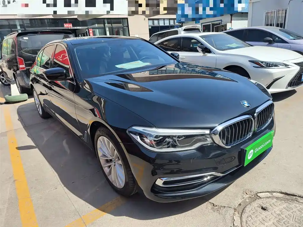 BMW 5 Series 2020 530Li Leading Luxury Package купить на сайте DeffCars