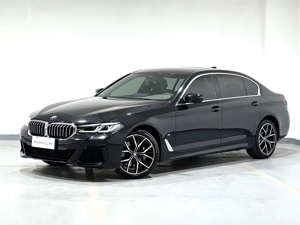 BMW 5 Series 2022 facelift 530Li exclusive M sports package купить на сайте DeffCars