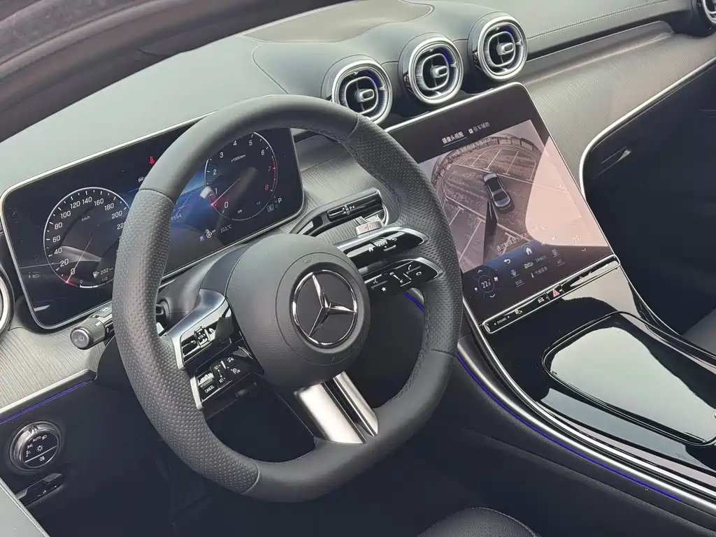 Mercedes-Benz C-Class 2023 facelift C 260 L sports version купить на сайте DeffCars