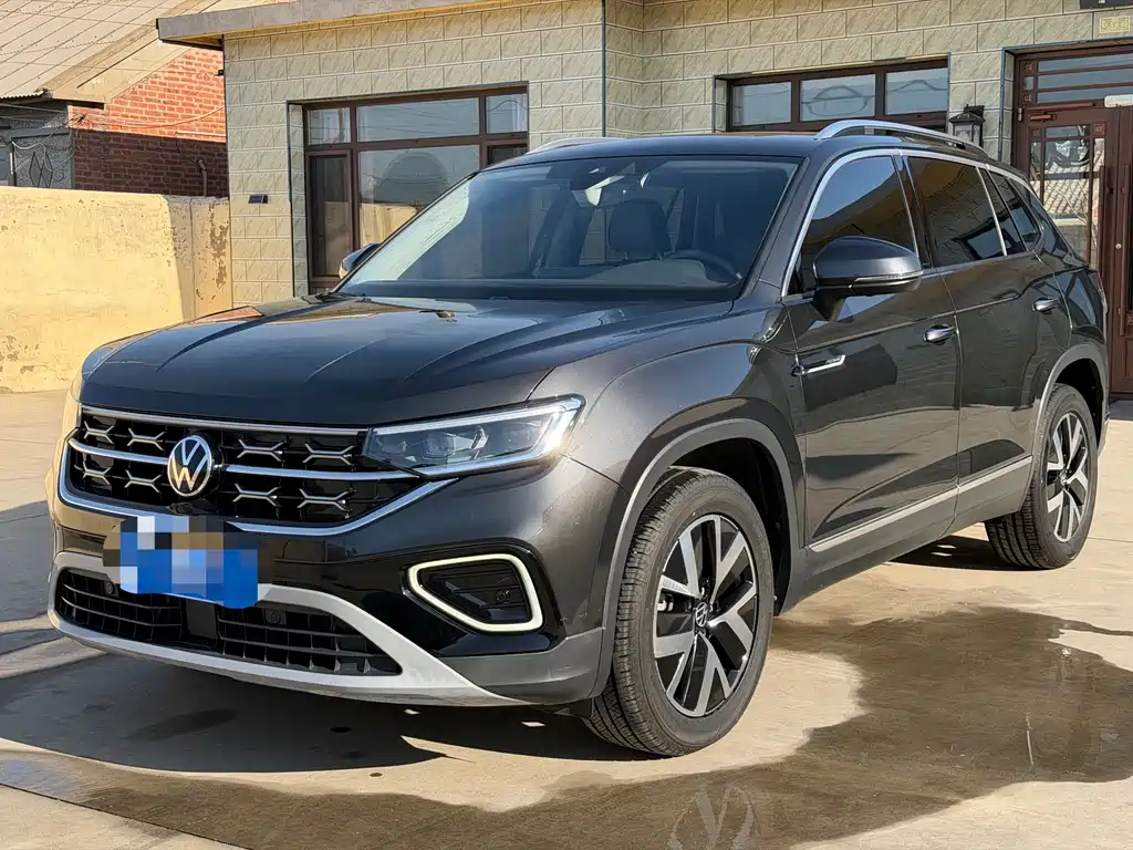 Tanyue 2022 330TSI two-wheel drive luxury smart connected version купить на сайте DeffCars