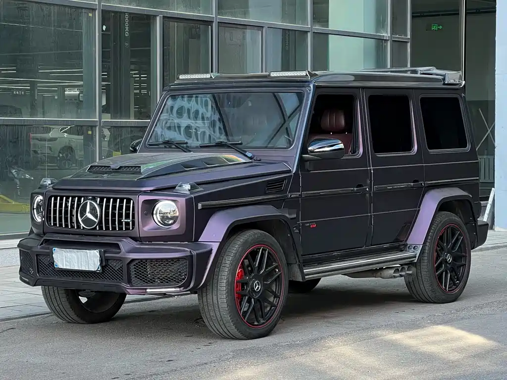 Mercedes-Benz G-Class 2017 G 500 купить на сайте DeffCars