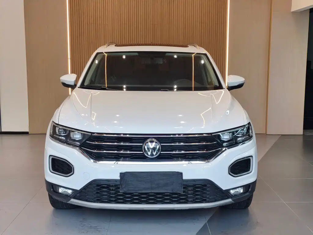 T-ROC 2021 280TSI DSG two-wheel drive comfort intelligent connected version купить на сайте DeffCars