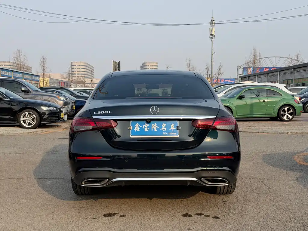 Mercedes-Benz E-Class 2021 E 300 L Sporty and Fashionable купить на сайте DeffCars