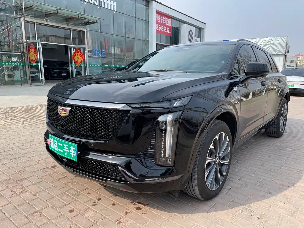 Cadillac XT5 2025 2.0T luxury model купить на сайте DeffCars