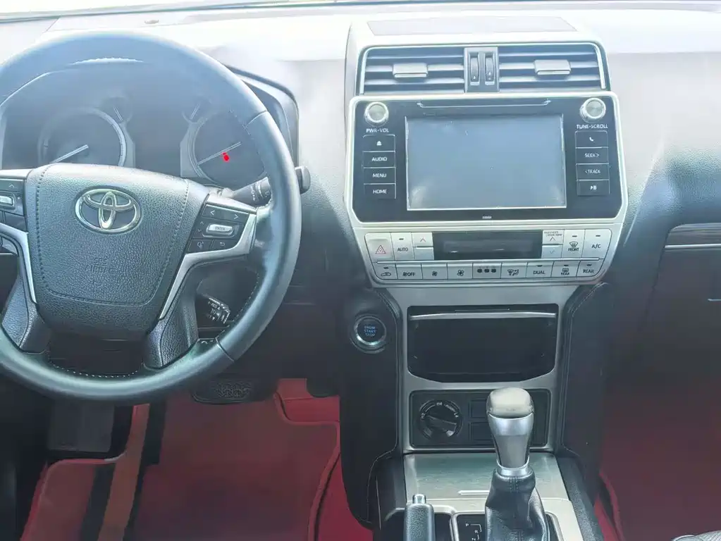 Prado 2018 3.5L automatic TX-L купить на сайте DeffCars