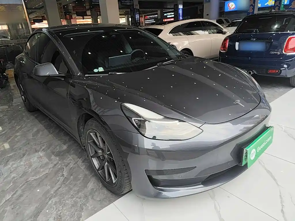 Model 3 2021 standard range rear drive upgraded version 3D6 купить на сайте DeffCars