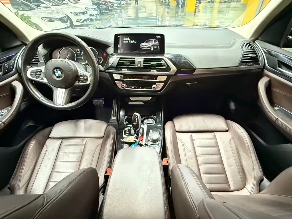 BMW X3 2019 xDrive28i M Sports Package купить на сайте DeffCars