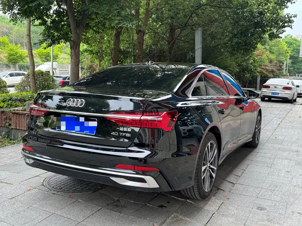 Audi A6L 2026款 40 TFSI 豪华动感型 купить на сайте DeffCars