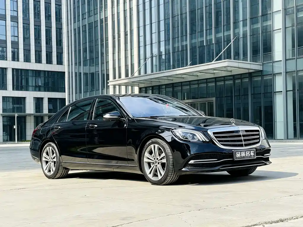 Mercedes-Benz S-Class 2019 S 350 L Luxury Model купить на сайте DeffCars