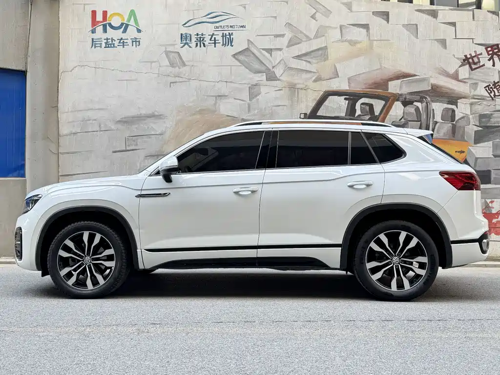 Tanyue 2021 380TSI four-wheel drive R-Line intelligent version купить на сайте DeffCars