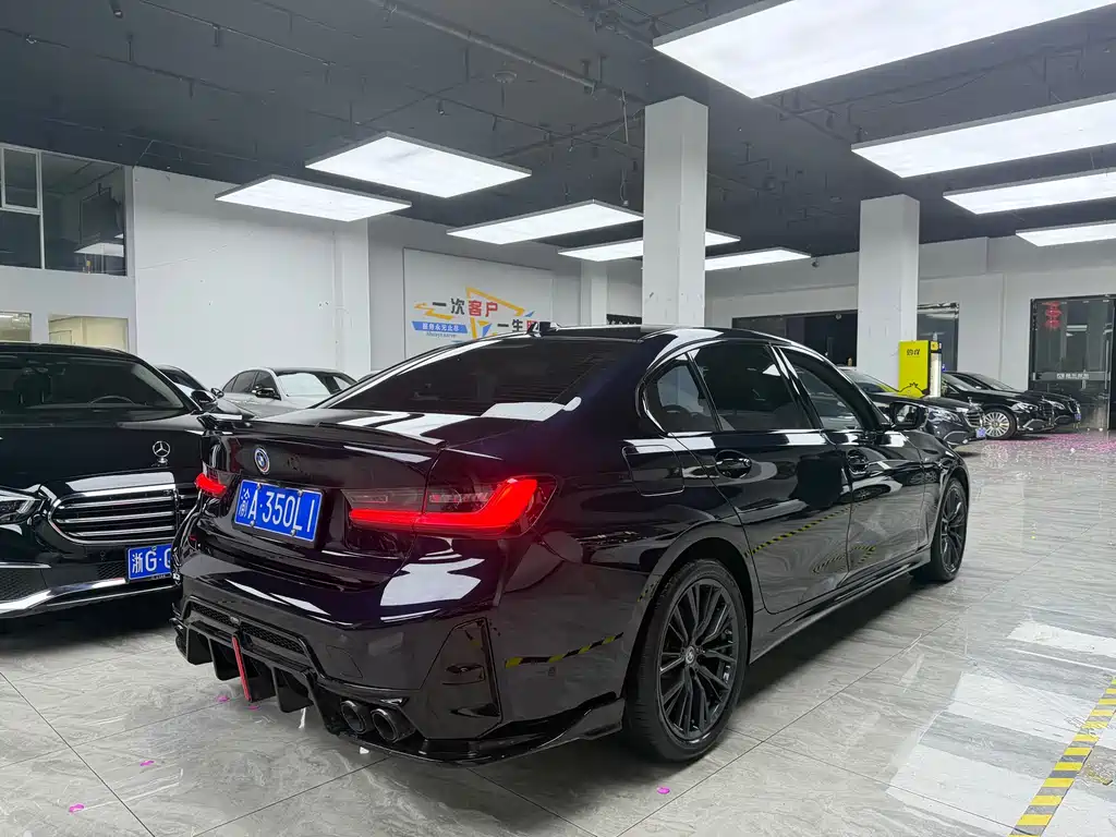 BMW 3 Series 2024 325Li M Sports Night Package купить на сайте DeffCars