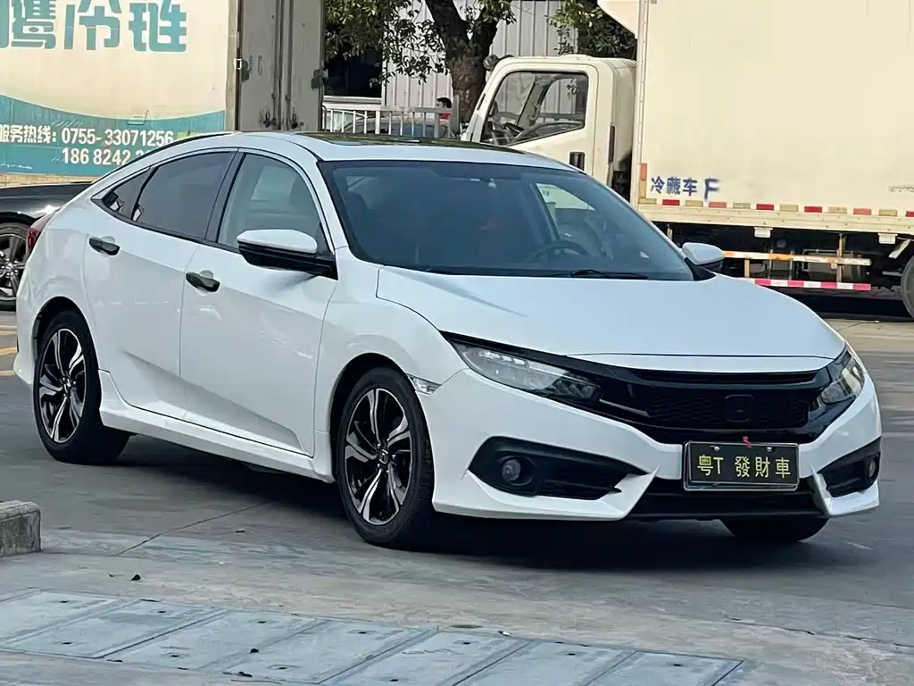 Civic 2016 220TURBO CVT Premium Edition купить на сайте DeffCars